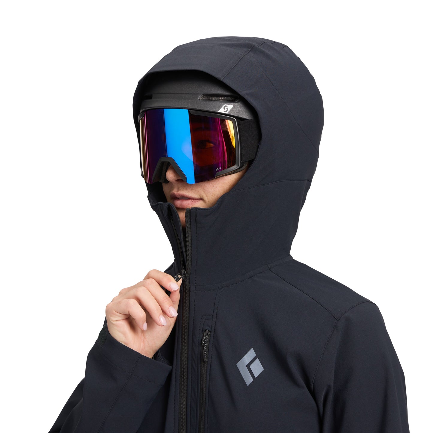 Black Diamond Women's Dawn Patrol Softshell