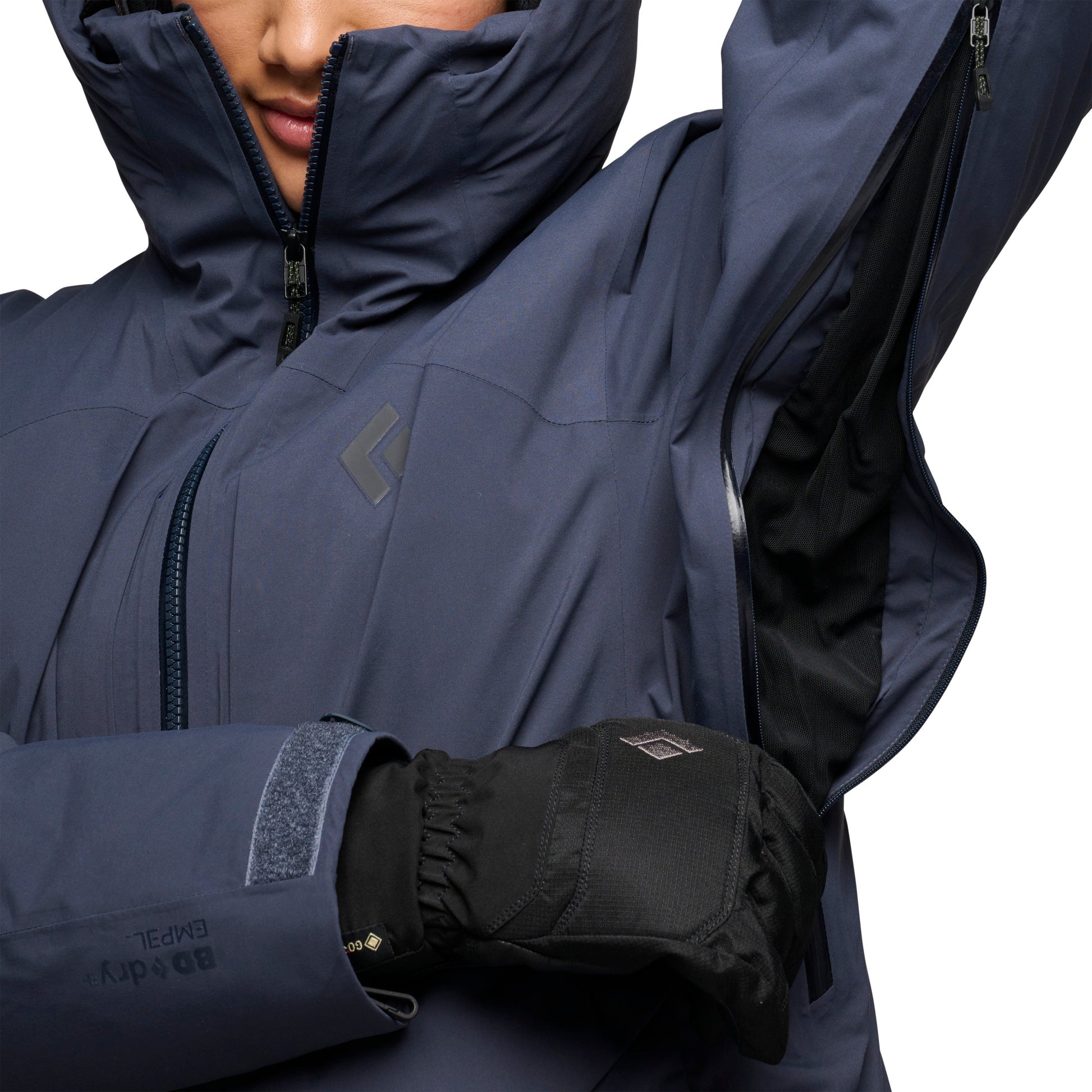 Black Diamond Women's Factor Insulated Parka