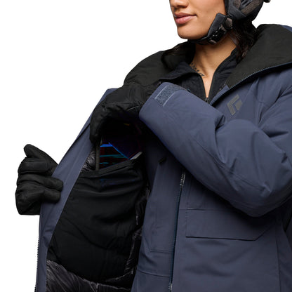 Black Diamond Women's Factor Insulated Parka