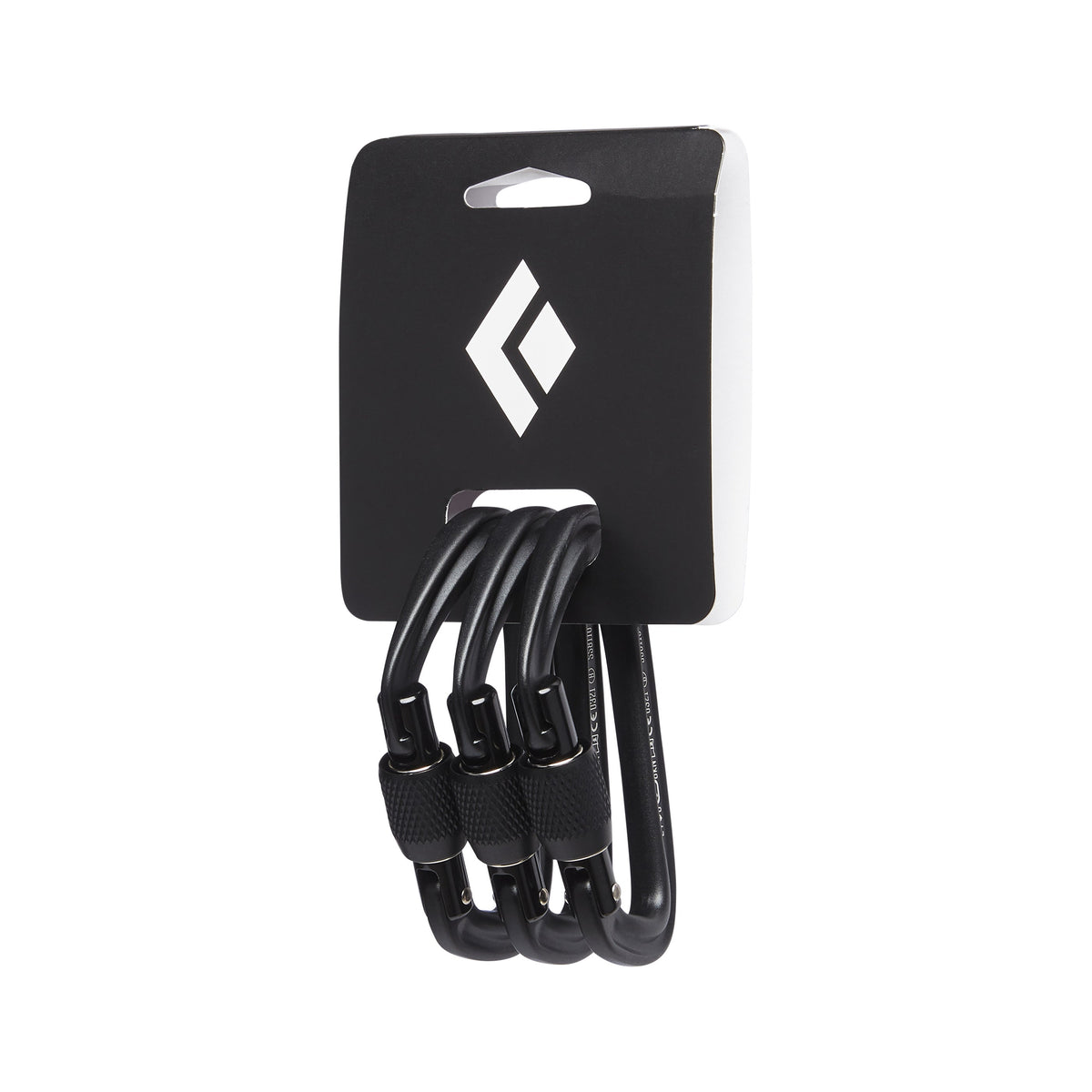 Black Diamond HotForge Screwgate Carabiner 3-Pack