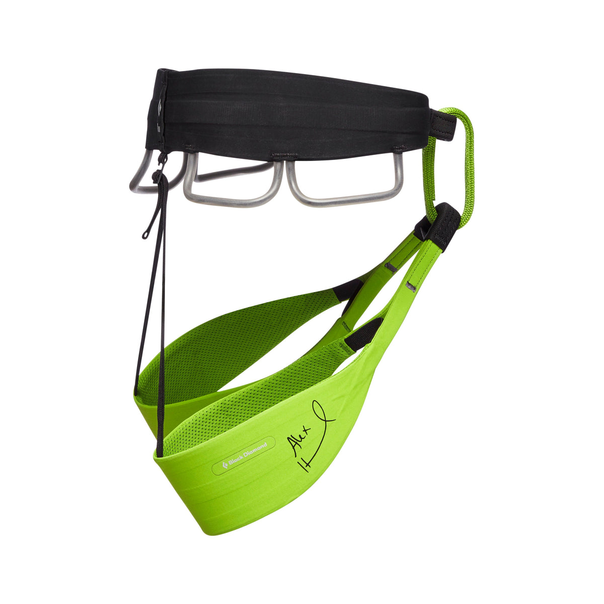 Black Diamond Men's Solution Harness - Honnold Edition