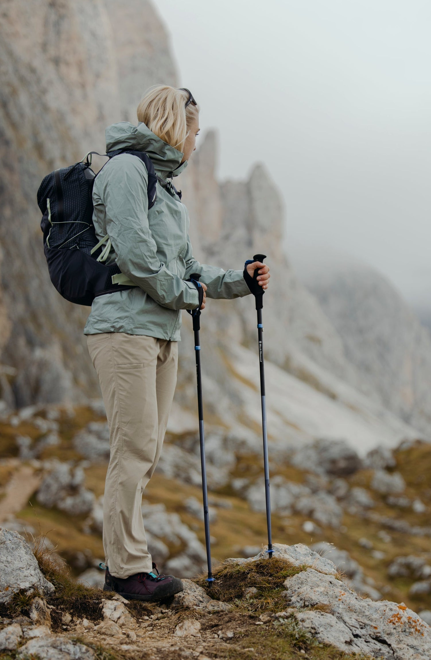 Black Diamond Distance Z Trekking/Running Poles