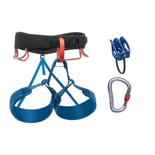 Black Diamond Men's Momentum Harness Package