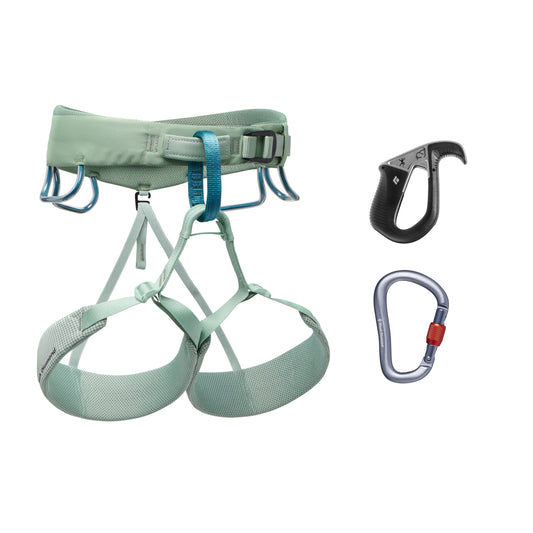 Black Diamond Women's Momentum Harness Pilot Package