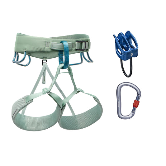 Black Diamond Women's Momentum Harness Package