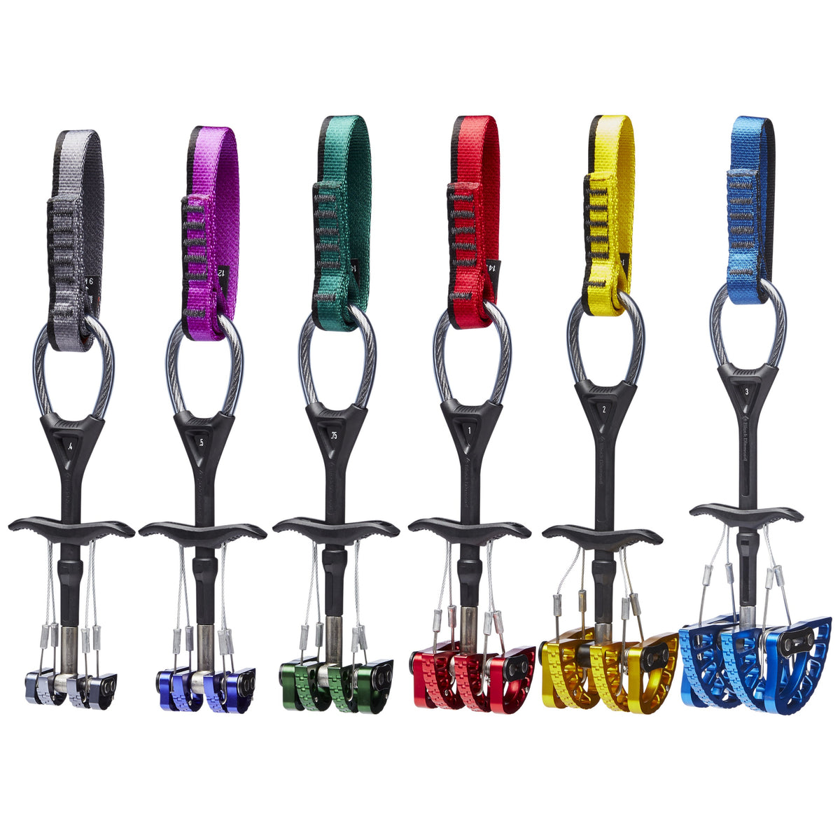 Black Diamond C4 Camalot Set