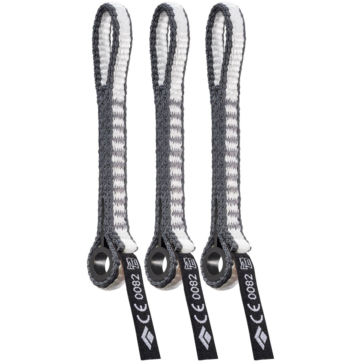 Black Diamond 10 mm Dynex Dogbone 12 cm 3 Pack