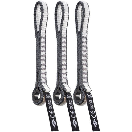 Black Diamond 10 mm Dynex Dogbone 12 cm 3 Pack
