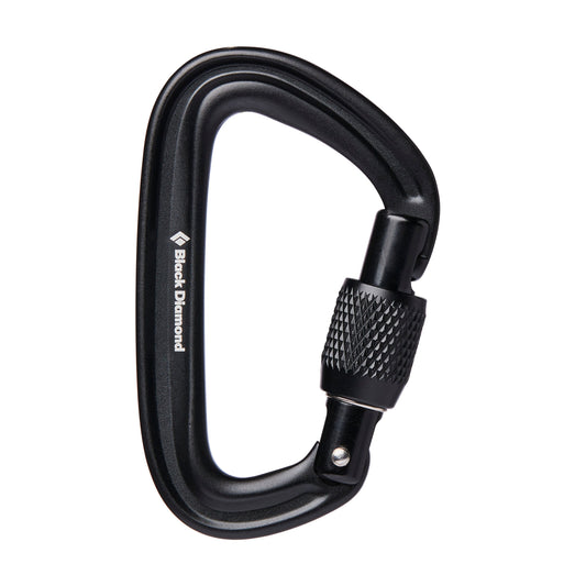 Black Diamond LiteForge Screwgate Carabiner