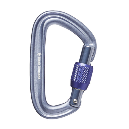 Black Diamond LiteForge Screwgate Carabiner