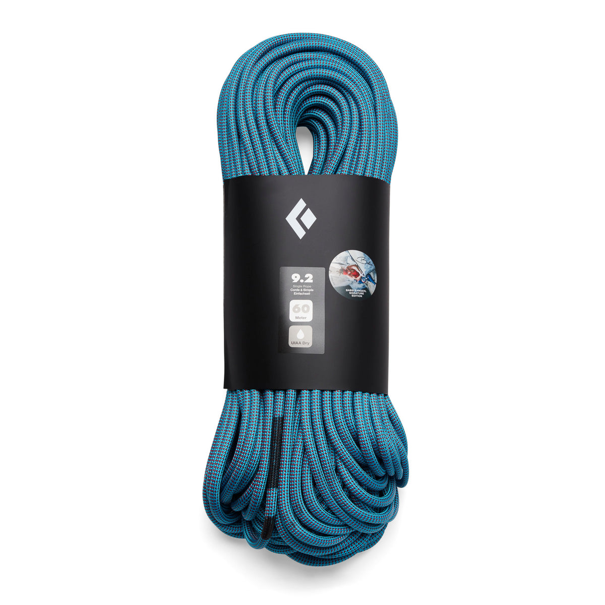 Black Diamond 9.2 Dry Climbing Rope - Babsi Edition