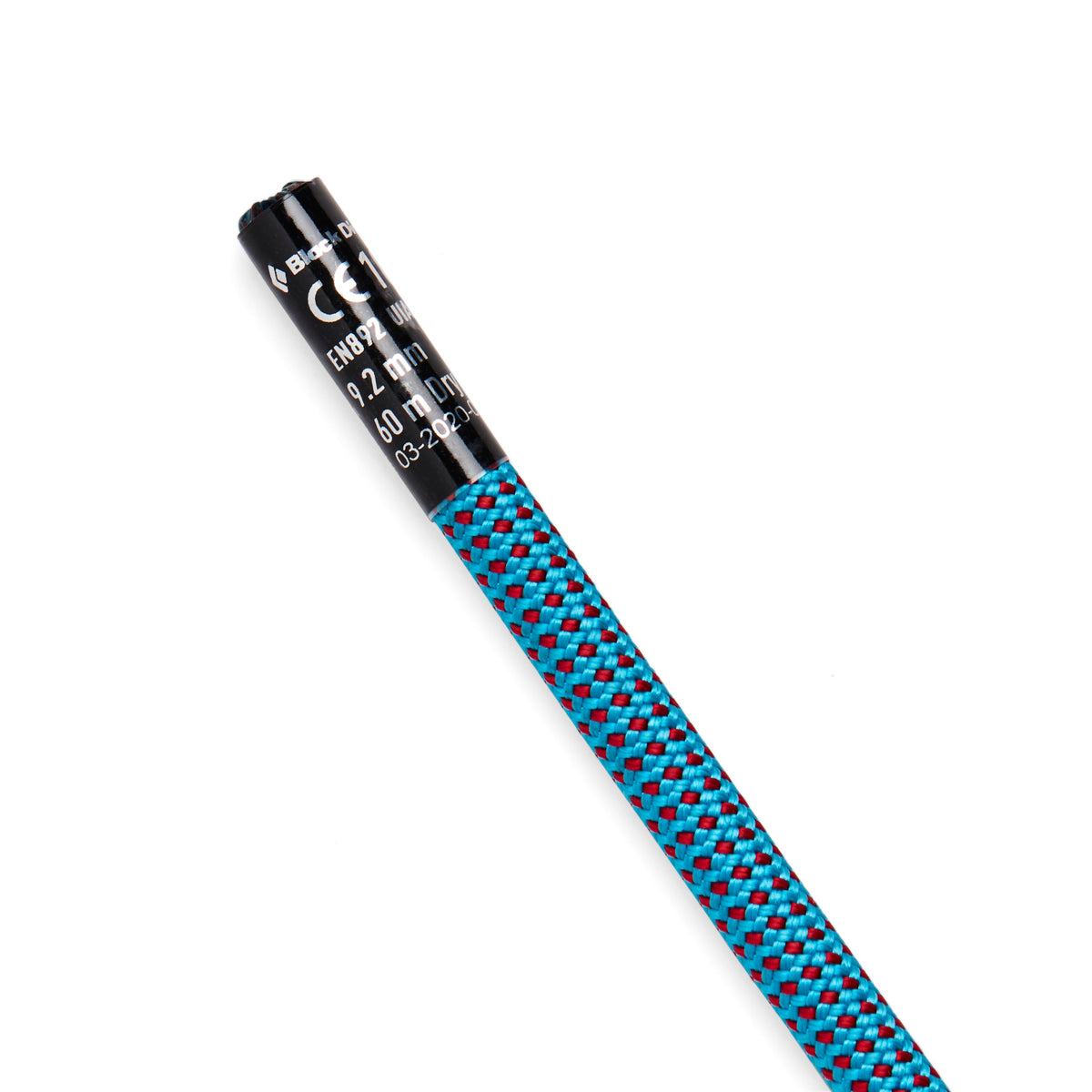 Black Diamond 9.2 Dry Climbing Rope - Babsi Edition