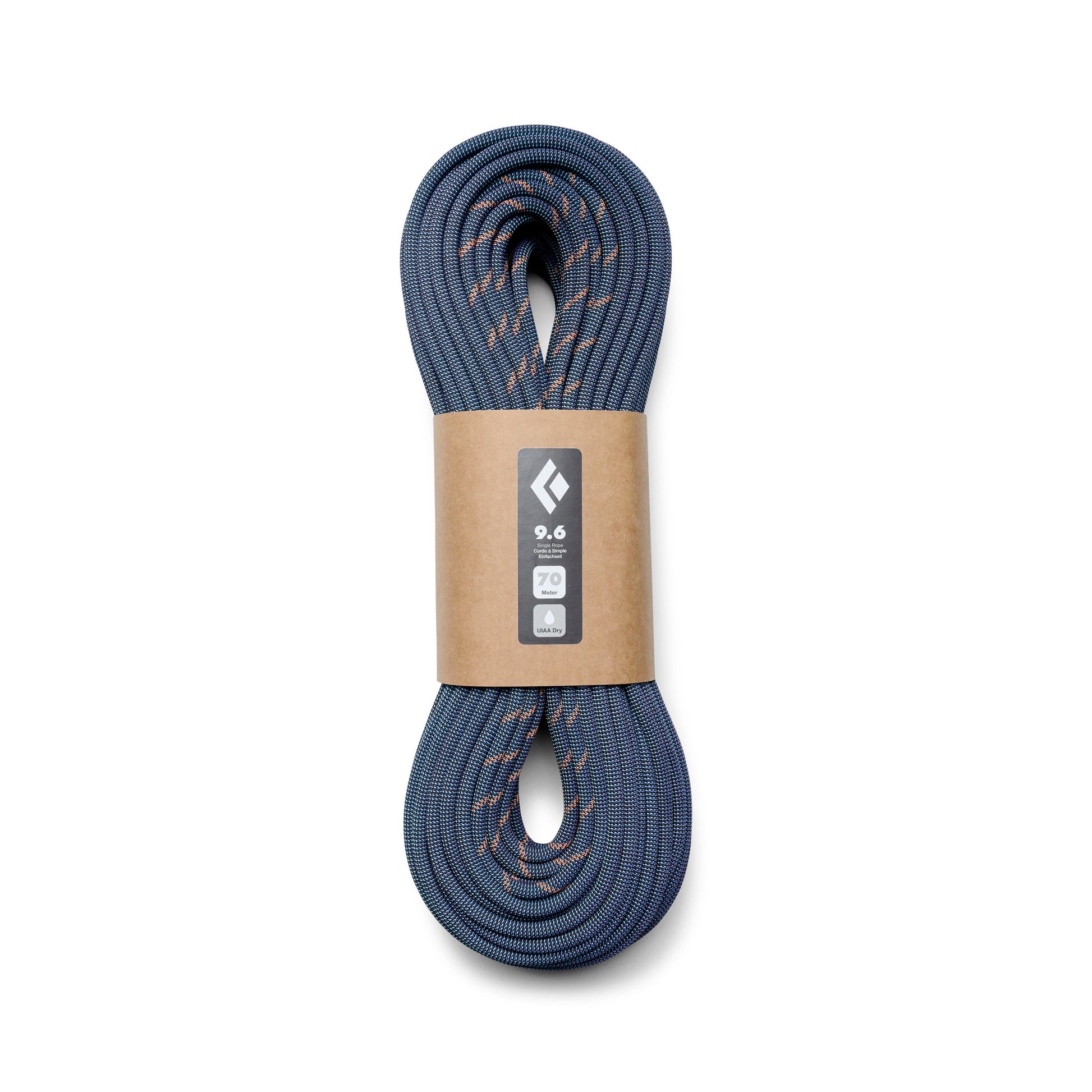 Black Diamond 9.6 Bipattern Dry Rope