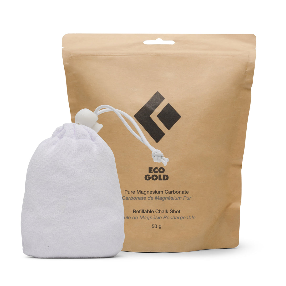 Black Diamond Eco Gold Refillable Chalk Shot
