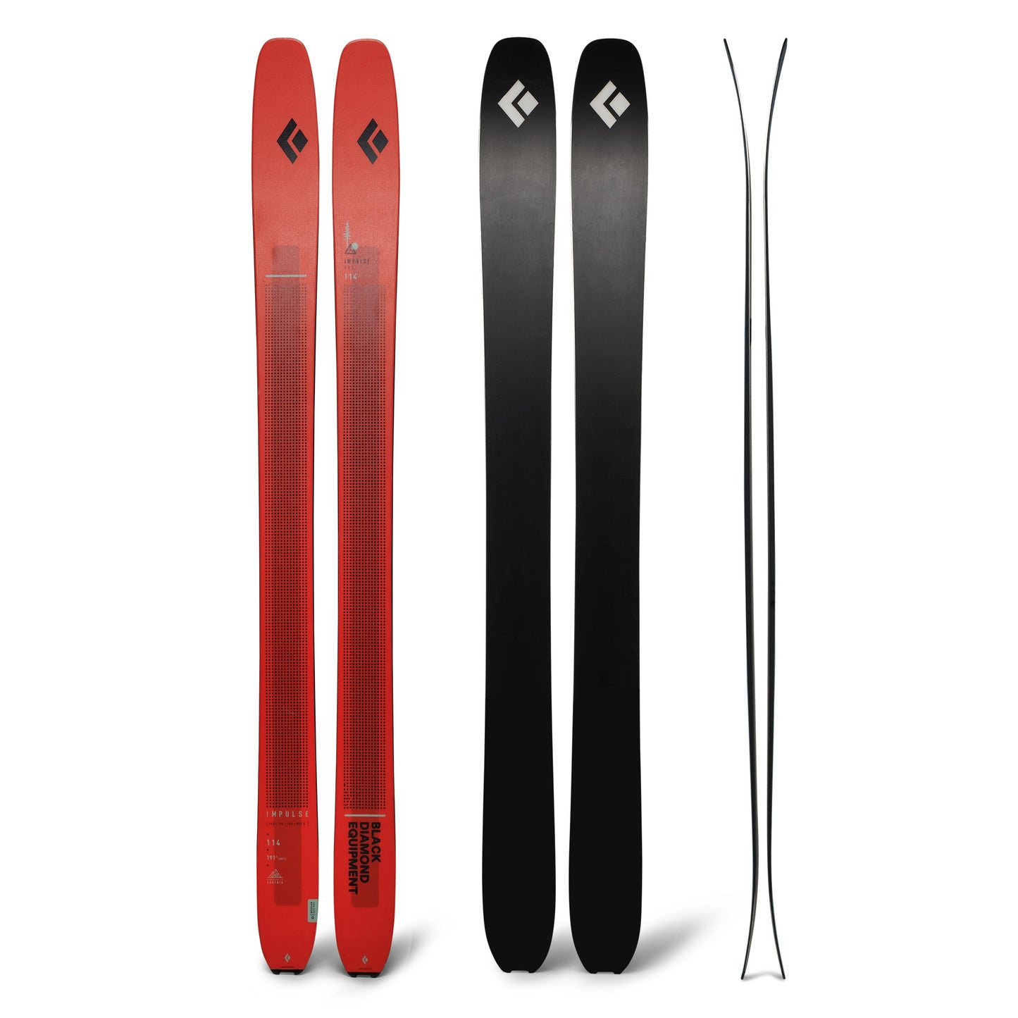 Black Diamond Impulse Pro Ti 114 Skis