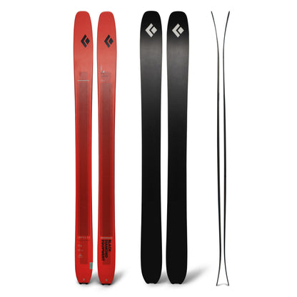 Black Diamond Impulse Pro Ti 114 Skis