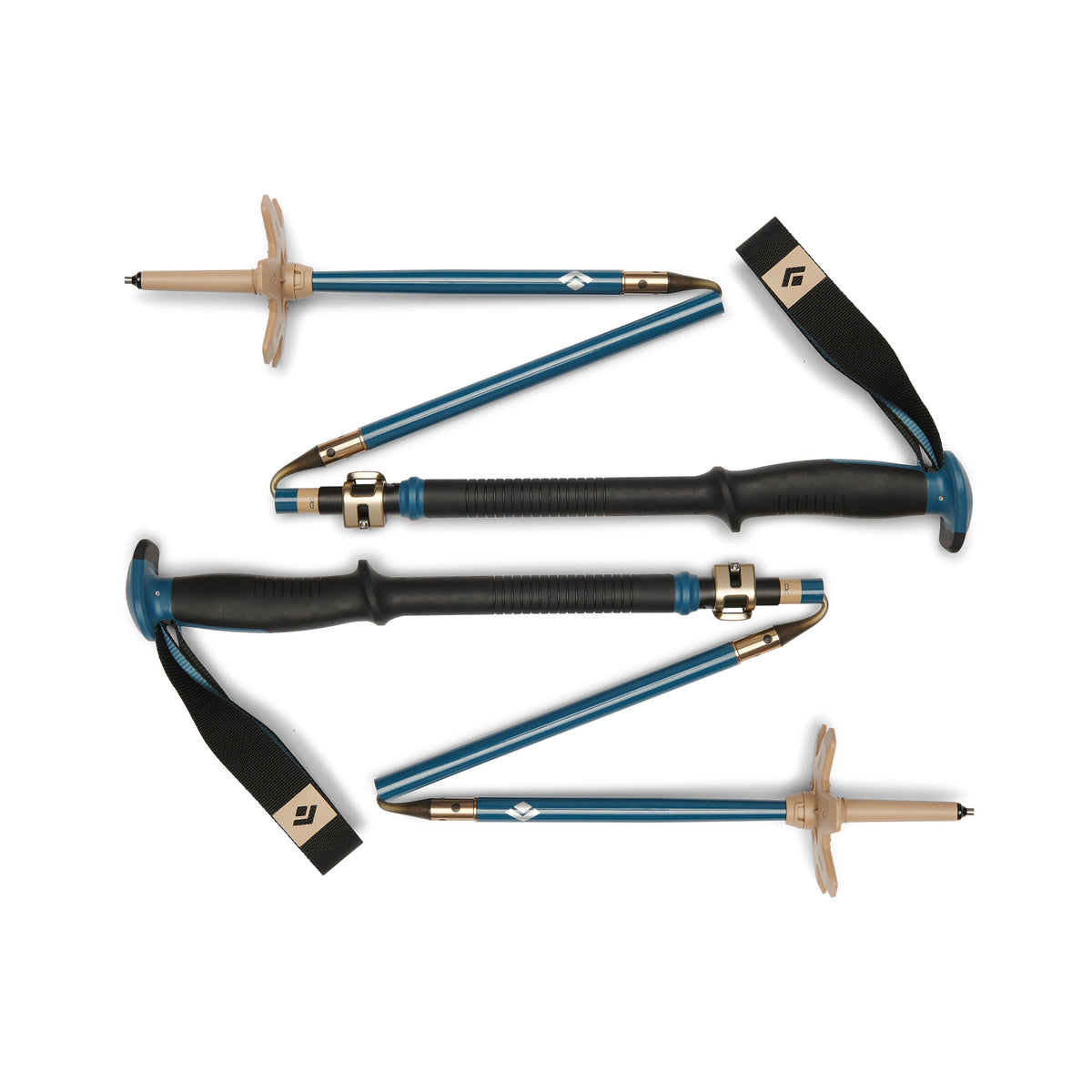 Black Diamond Traverse Compactor Ski Poles