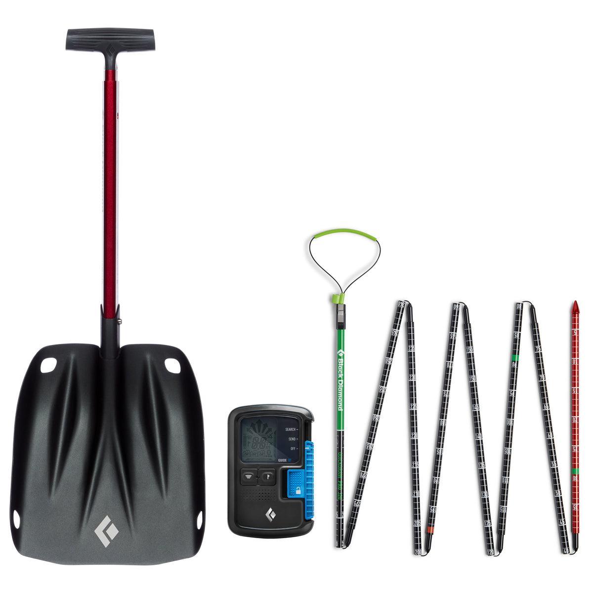Black Diamond BD Powder Avy Safety Set