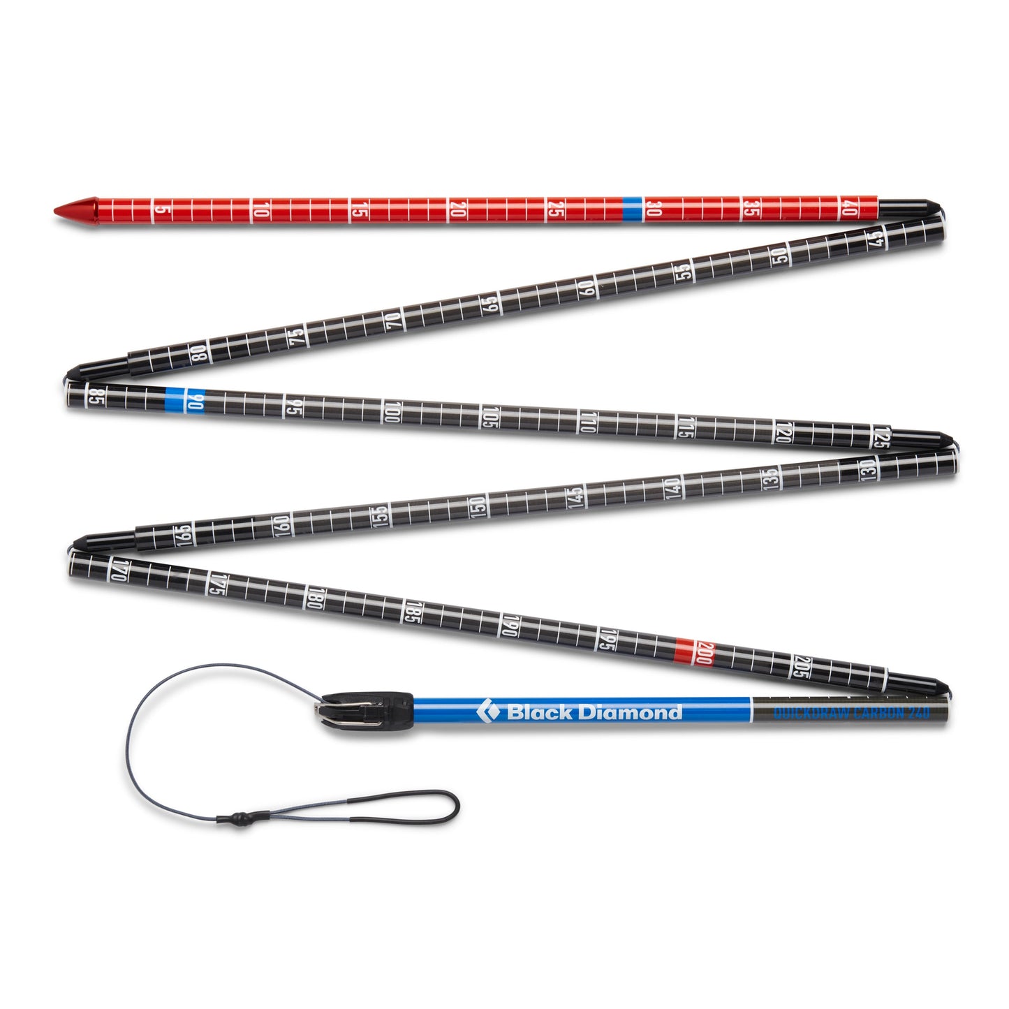 Black Diamond Quickdraw Carbon Probe 240