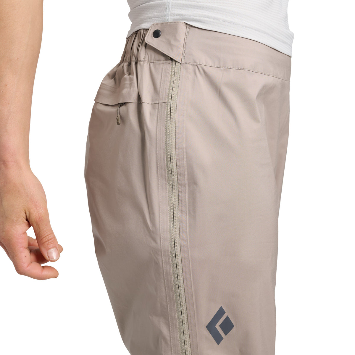 Black Diamond Women's Fineline Stretch Full Zip Pants - Past Season