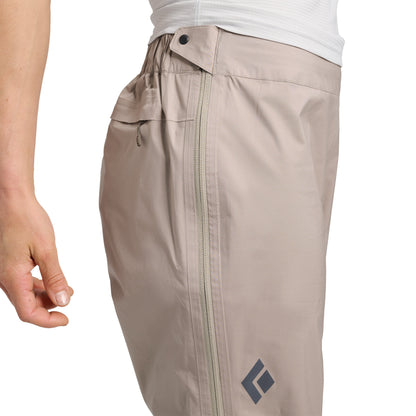 Black Diamond Women's Fineline Stretch Full Zip Pants - Past Season