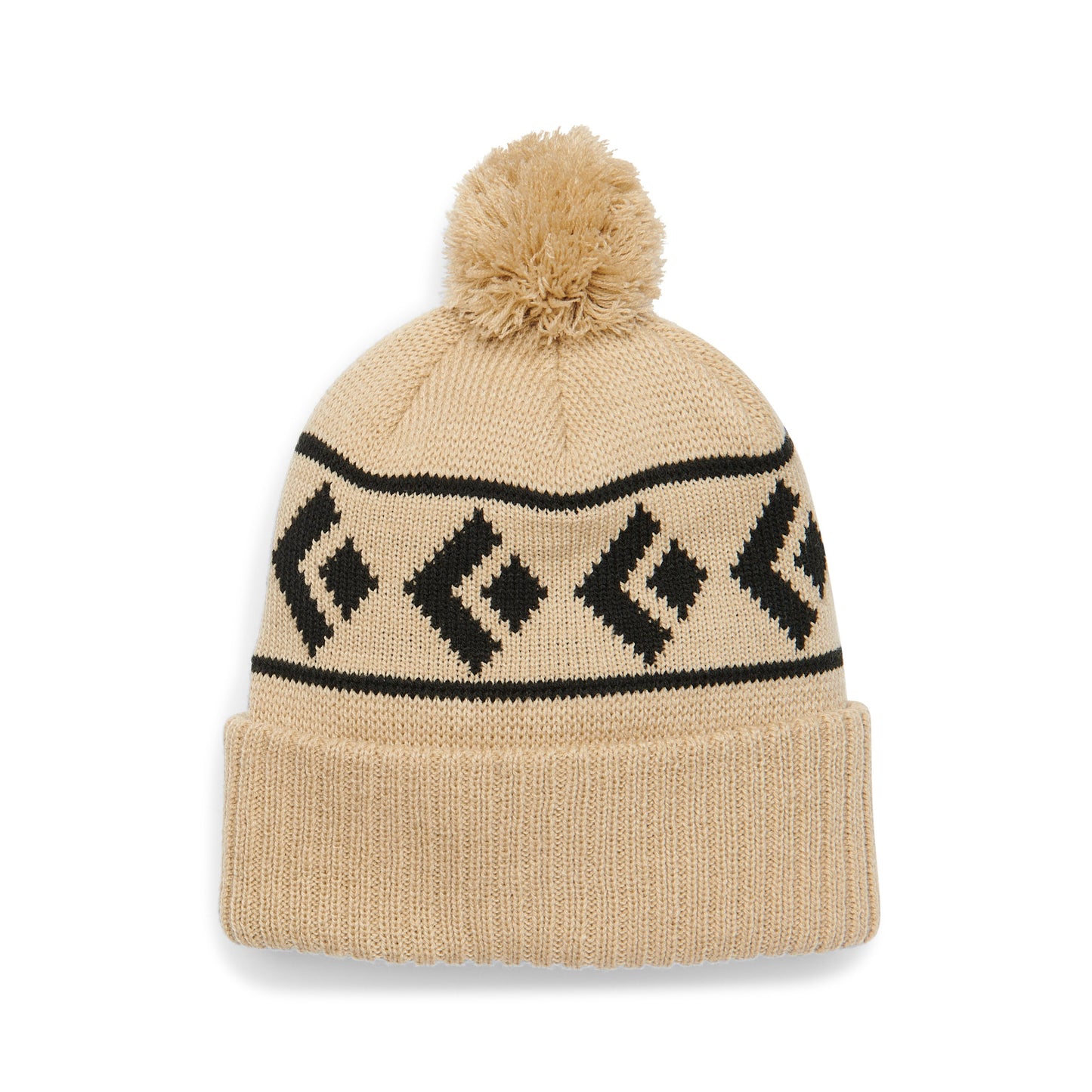 Black Diamond Tom Pom Beanie - Past Season