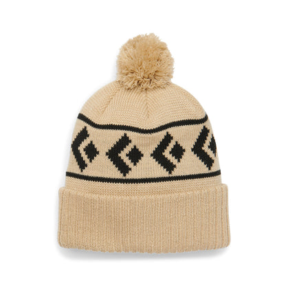 Black Diamond Tom Pom Beanie - Past Season