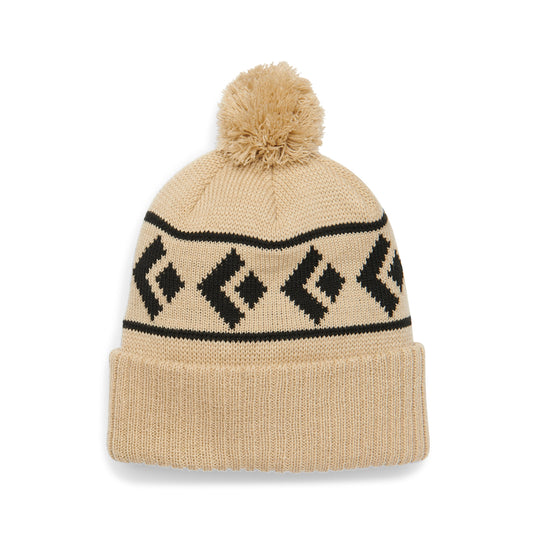 Black Diamond Tom Pom Beanie - Past Season
