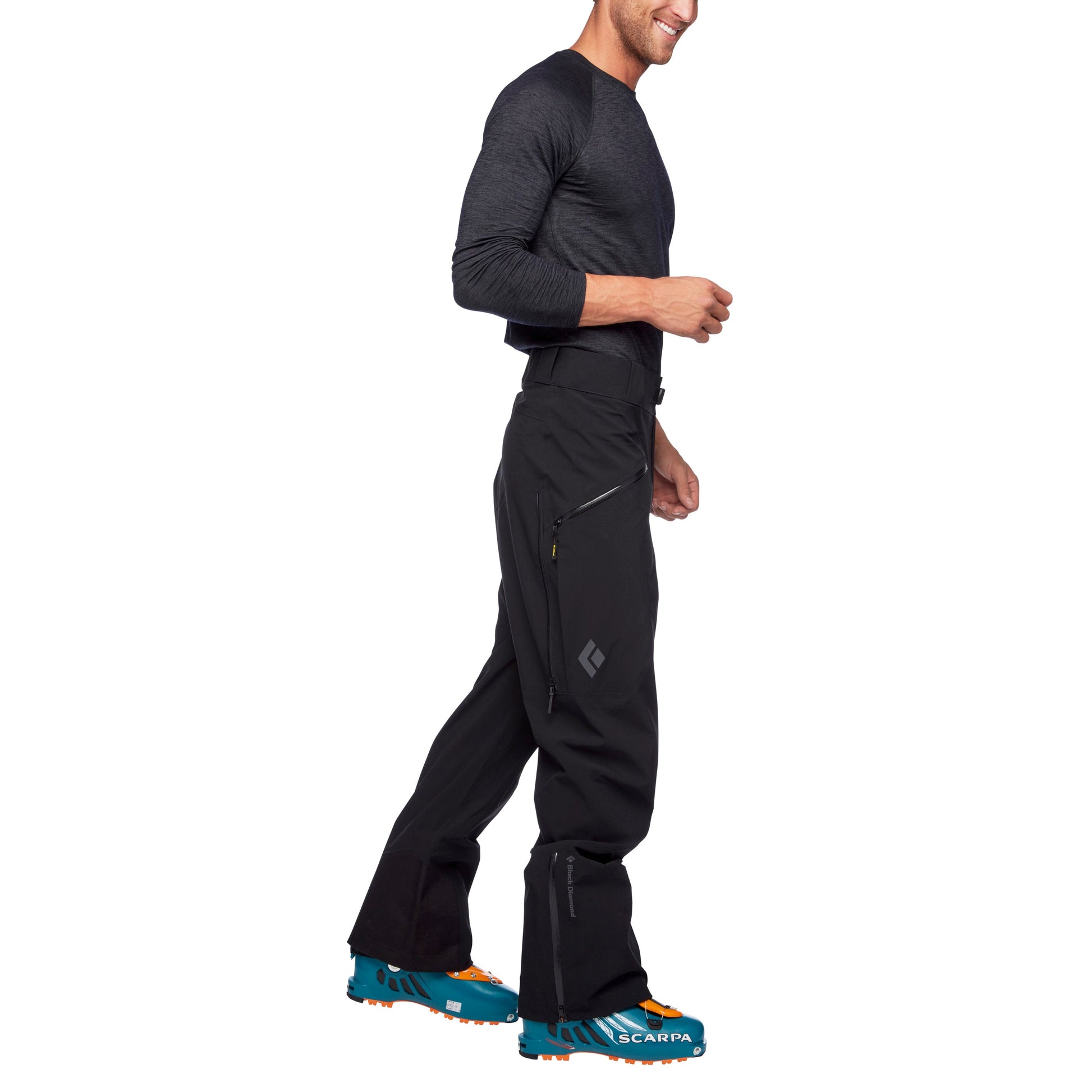 Black Diamond Men's Recon Stretch Ski Pants - Past Season