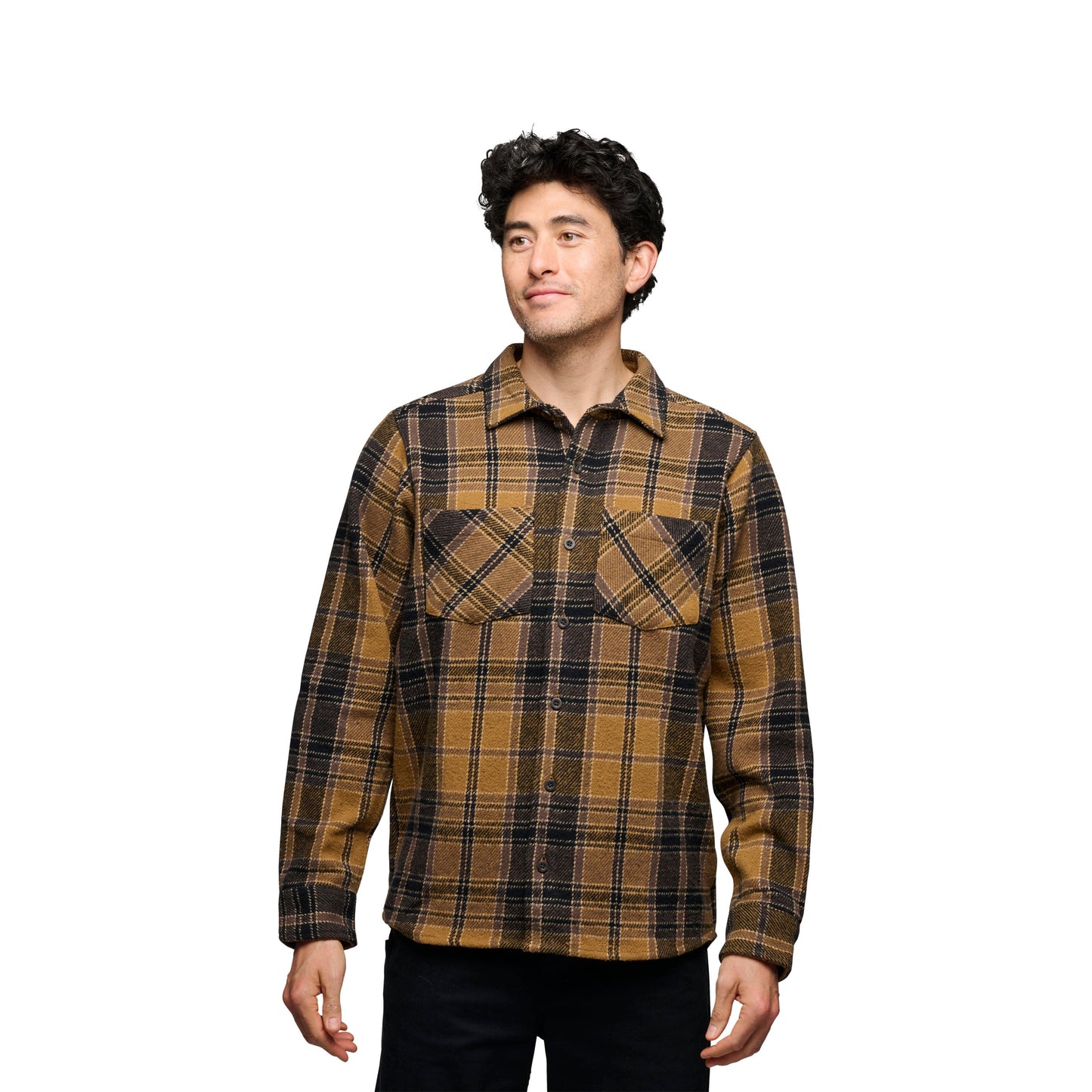 Black Diamond Men's Project Heavy Flannel - Past Season