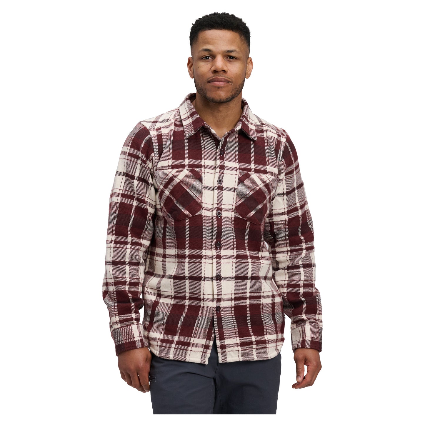Black Diamond Men's Project Heavy Flannel - Past Season