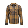 Flax-Black Plaid