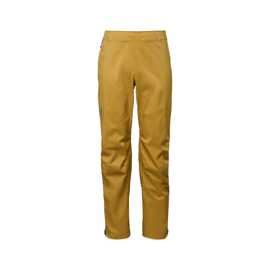 Black Diamond Men's Fineline Stretch Full Zip Pants - Past Season