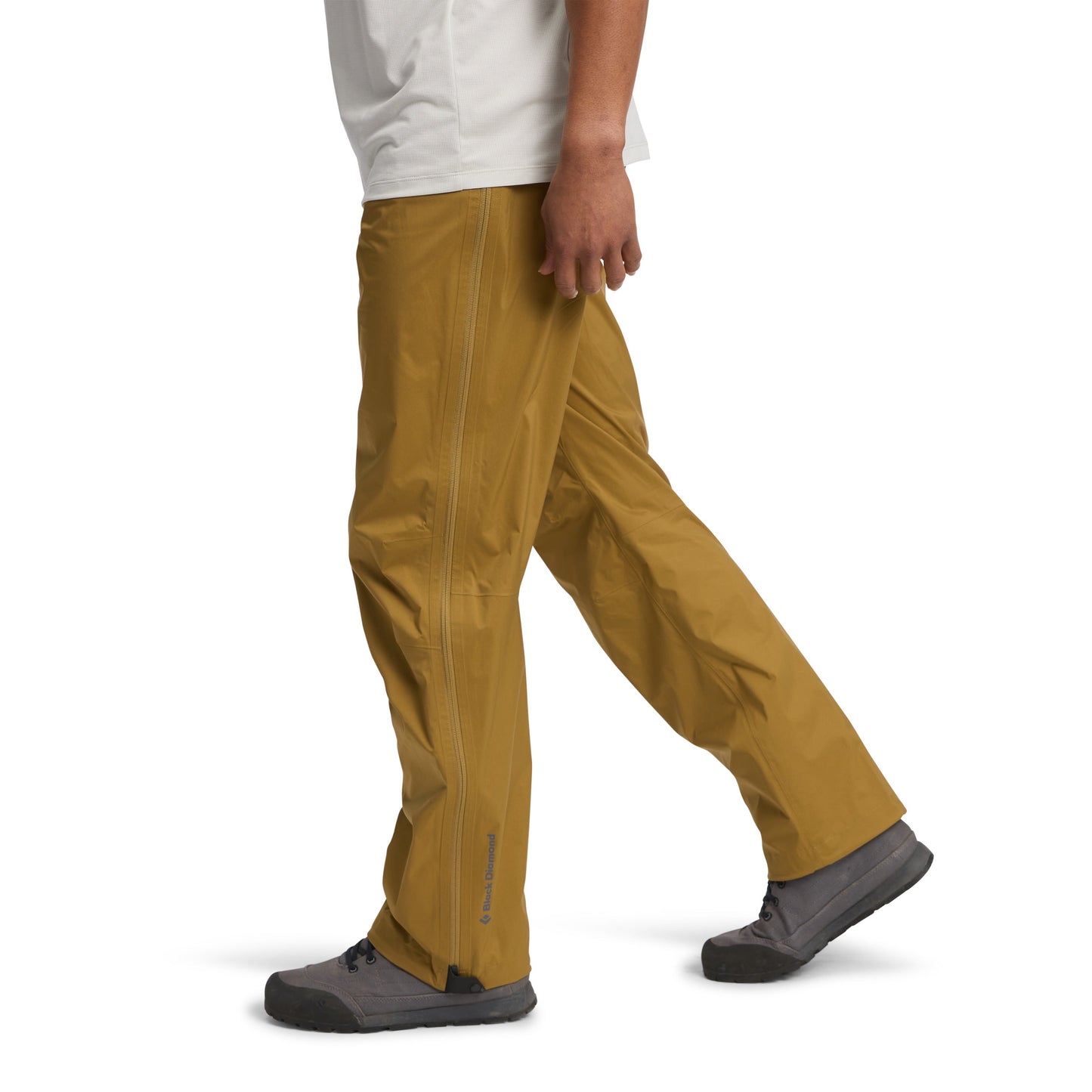 Black Diamond Men's Fineline Stretch Full Zip Pants - Past Season