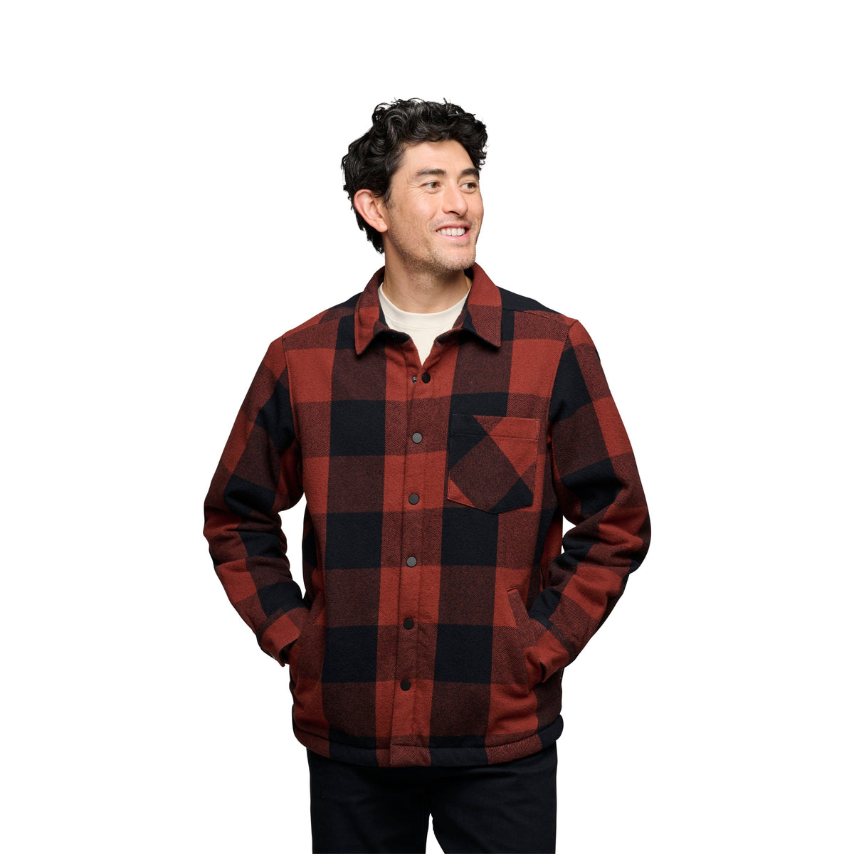Black Diamond Men's Project Lined Flannel - Past Season