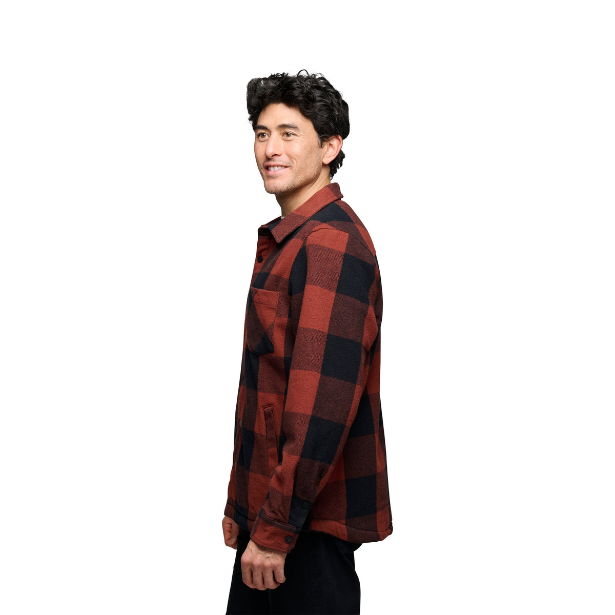 Black Diamond Men's Project Lined Flannel - Past Season