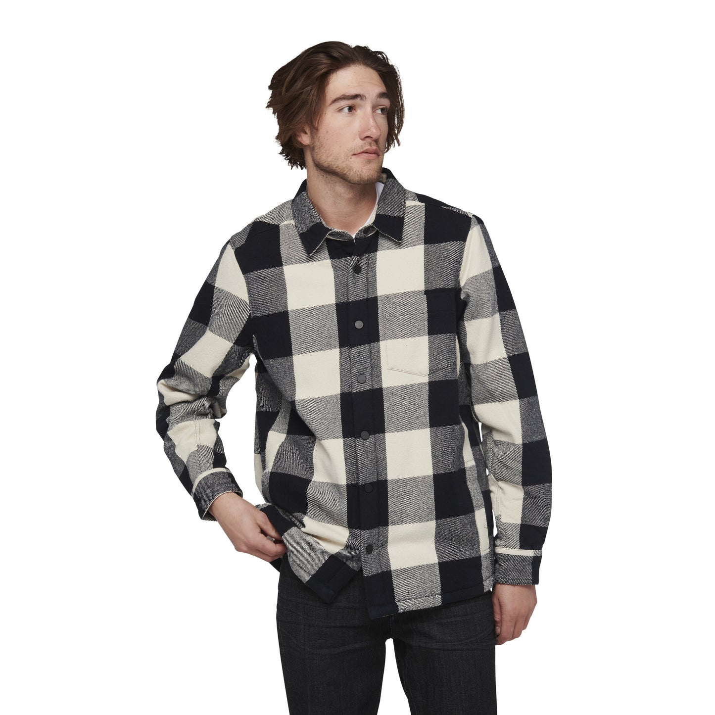 Black Diamond Men's Project Lined Flannel - Past Season
