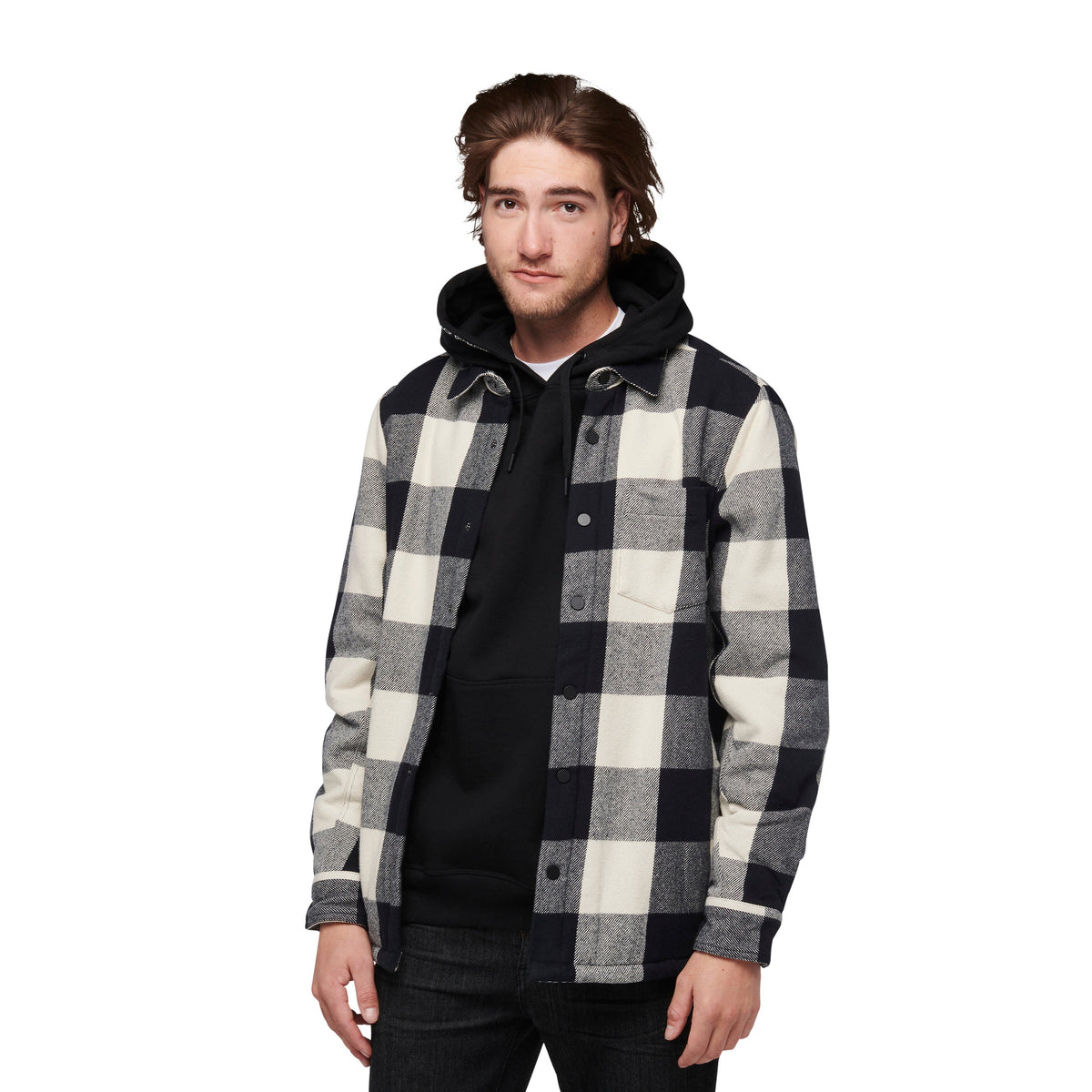Black Diamond Men's Project Lined Flannel - Past Season