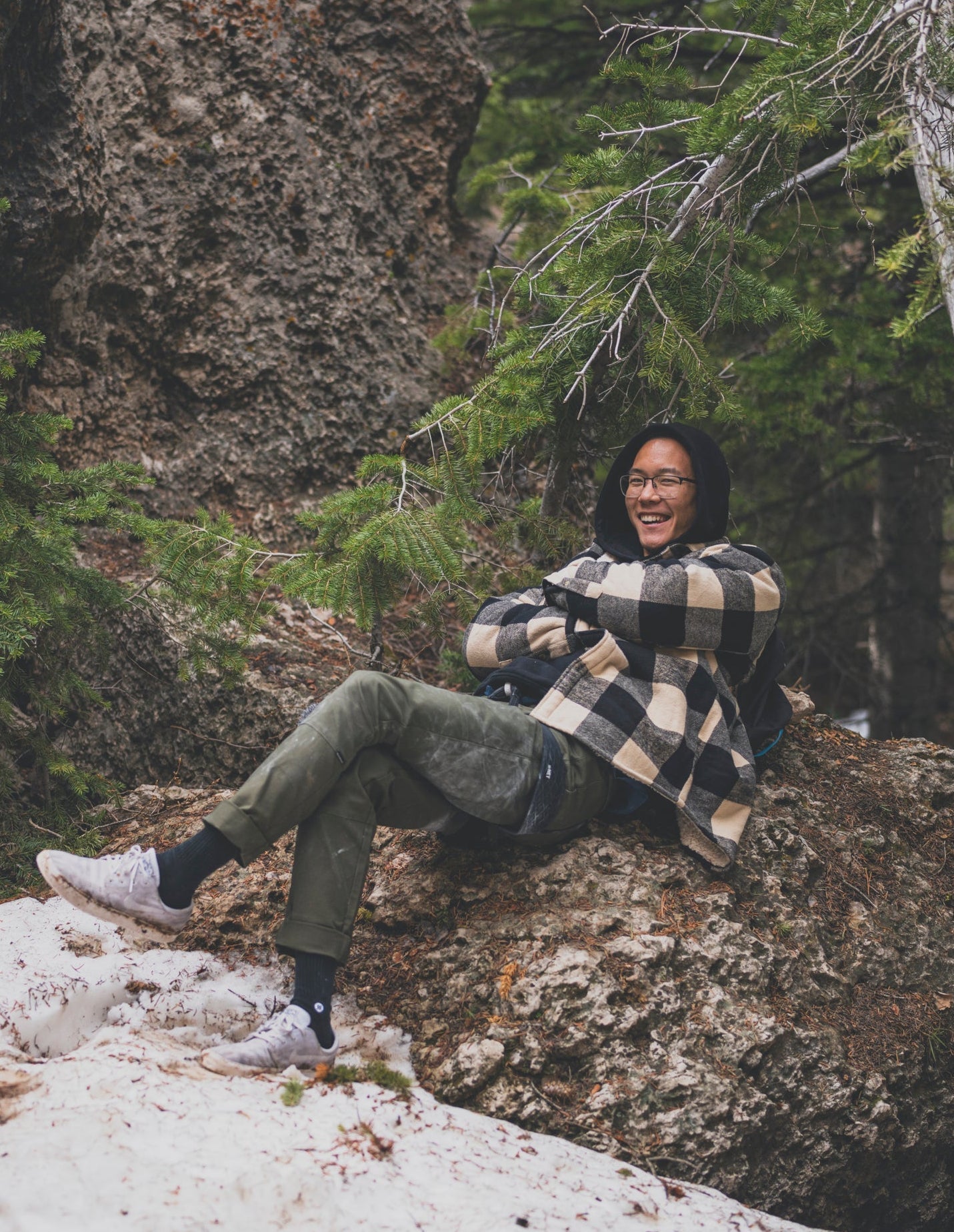Black Diamond Men's Project Lined Flannel - Past Season
