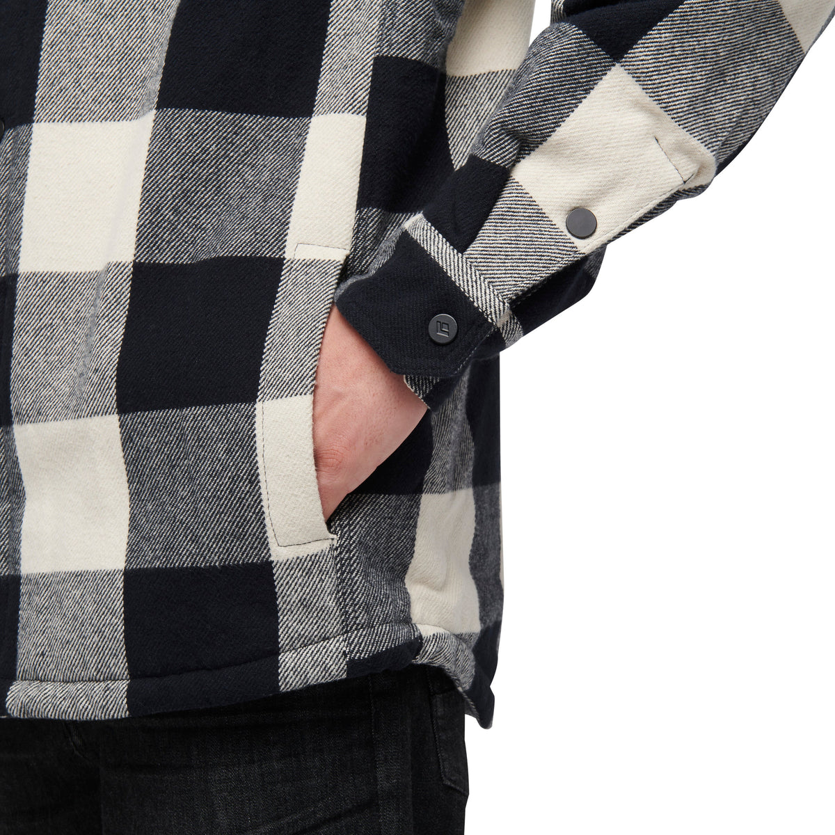 Black Diamond Men's Project Lined Flannel - Past Season