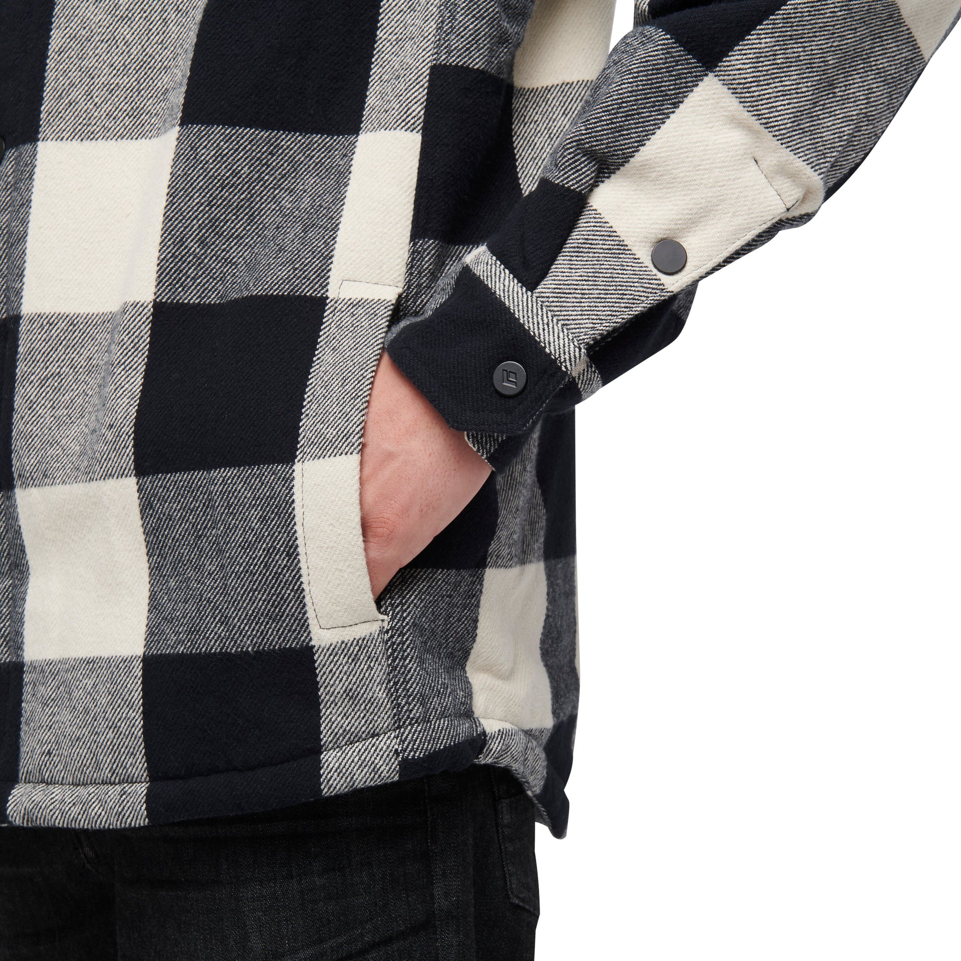 Black Diamond Men's Project Lined Flannel - Past Season