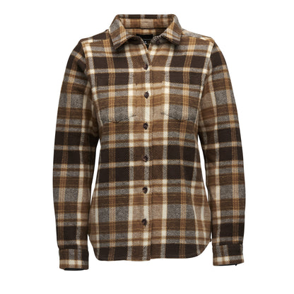 Black Diamond Women's Project Heavy Flannel - Past Season