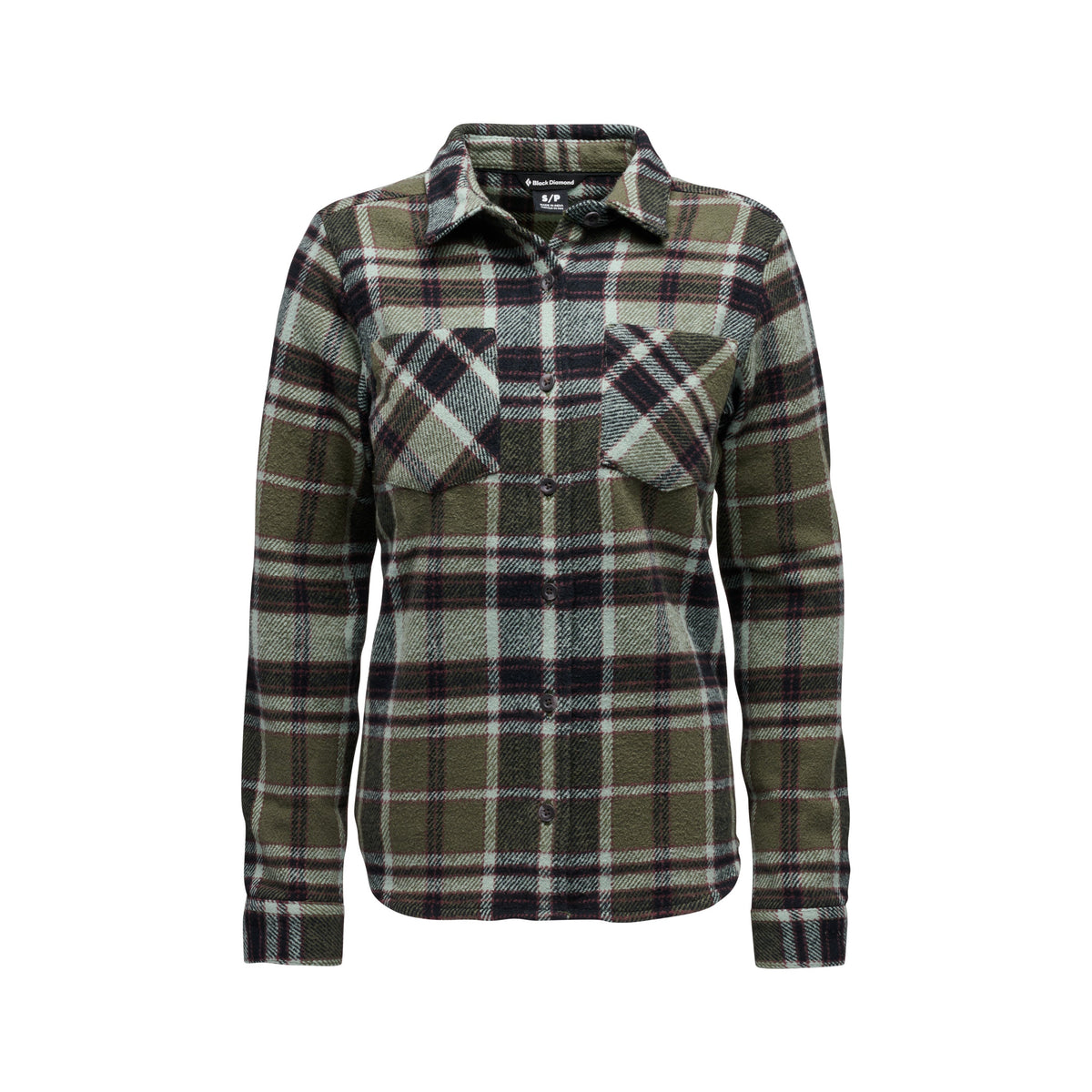 Black Diamond Women's Project Heavy Flannel - Past Season
