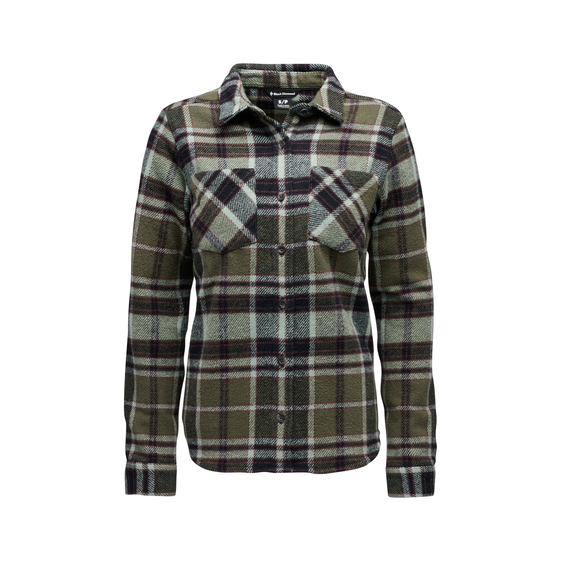 Black Diamond Women's Project Heavy Flannel - Past Season