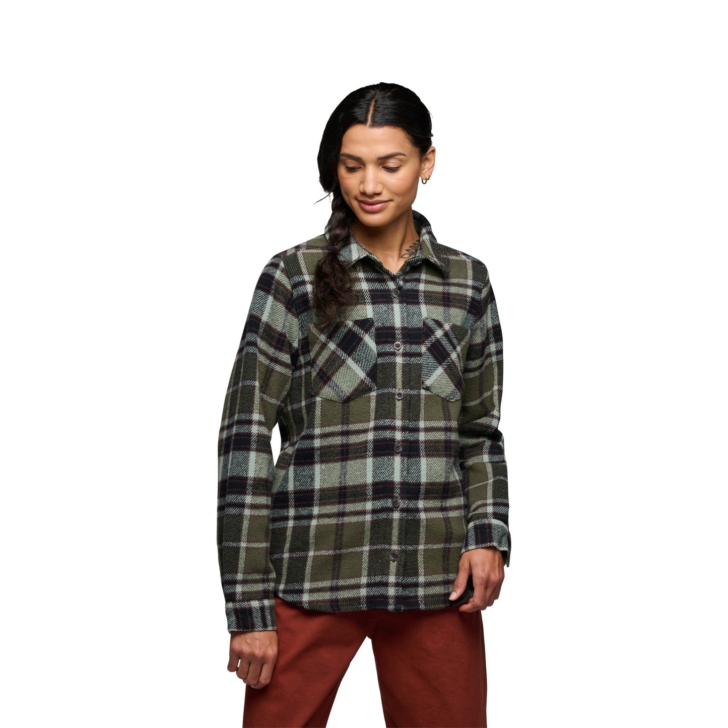 Black Diamond Women's Project Heavy Flannel - Past Season