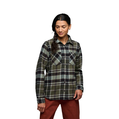 Black Diamond Women's Project Heavy Flannel - Past Season