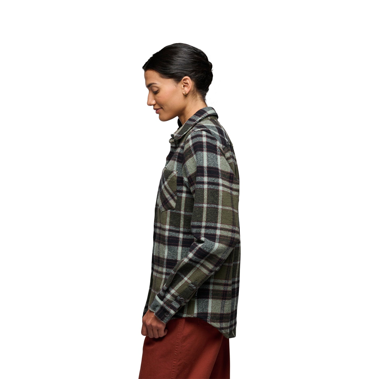 Black Diamond Women's Project Heavy Flannel - Past Season