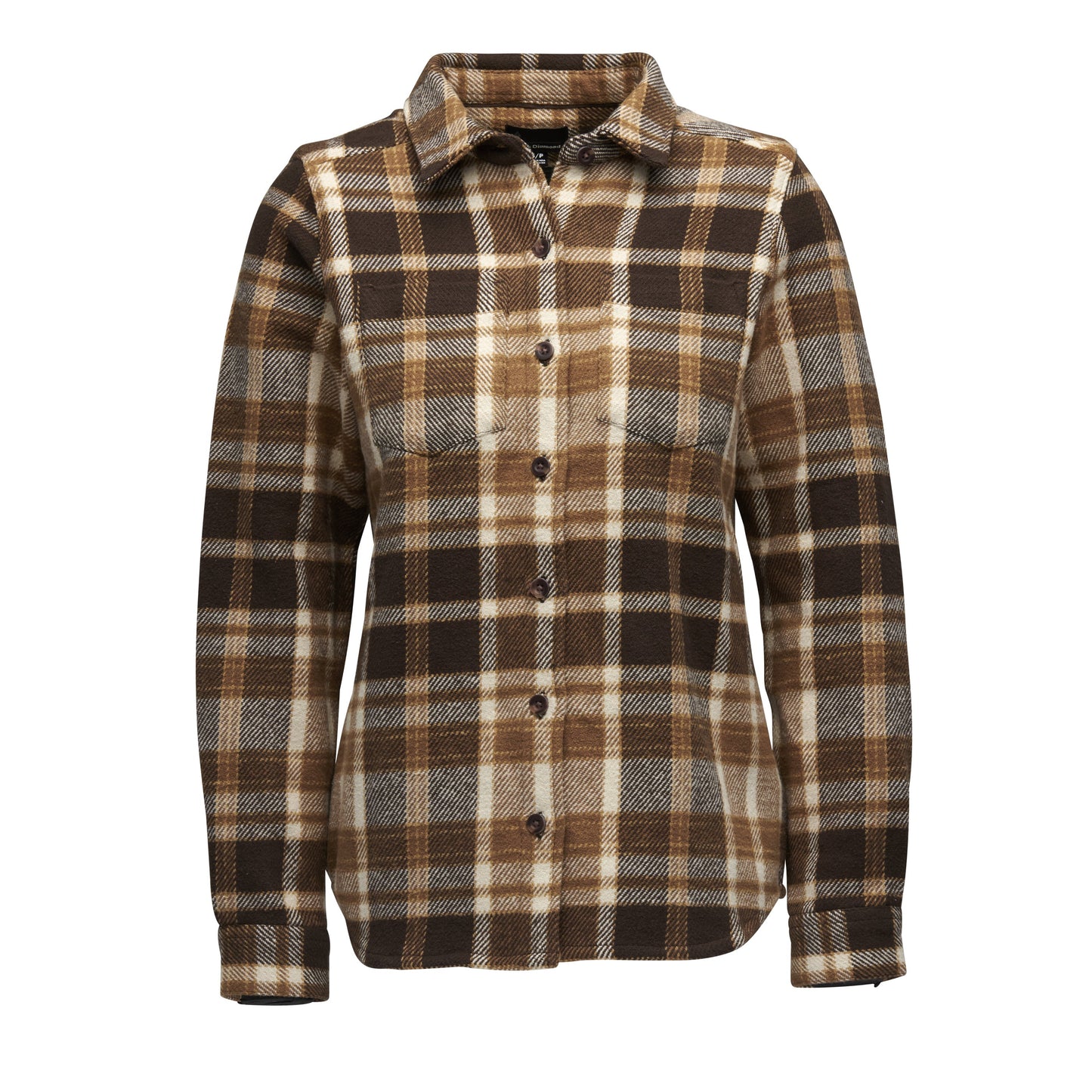 Bark Brown-Off White Plaid,XXS