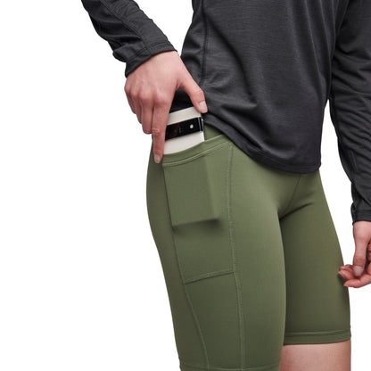 Black Diamond Women's Sessions Shorts 9 in