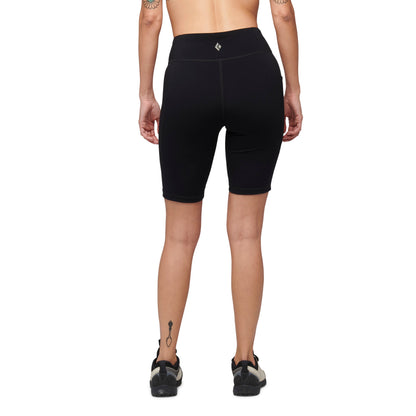 Black Diamond Women's Sessions Shorts 9 in